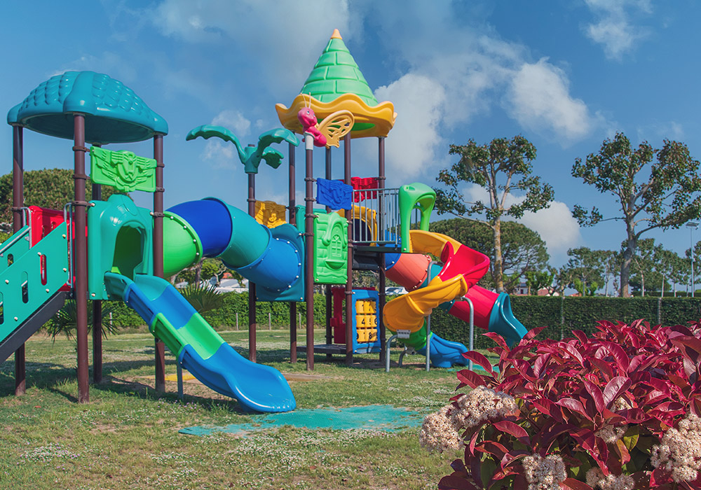 Camping Village in Cavallino Treporti (Venedig) – Kinderspielplatz für den Urlaub
